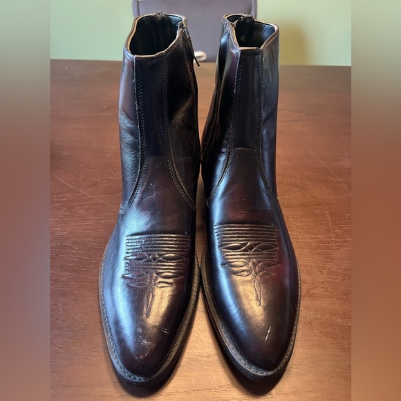 Laredo Other - Laredo Black Fletcher ankle leather boots. Black. Men’s size 10.